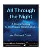 All Through the Night SAB choral sheet music cover